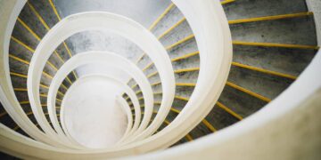 Escaleras redondas